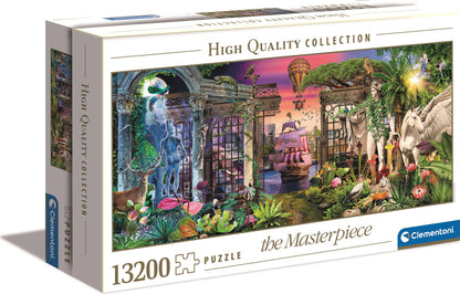Puzzle Visionaria - 2D Clementoni