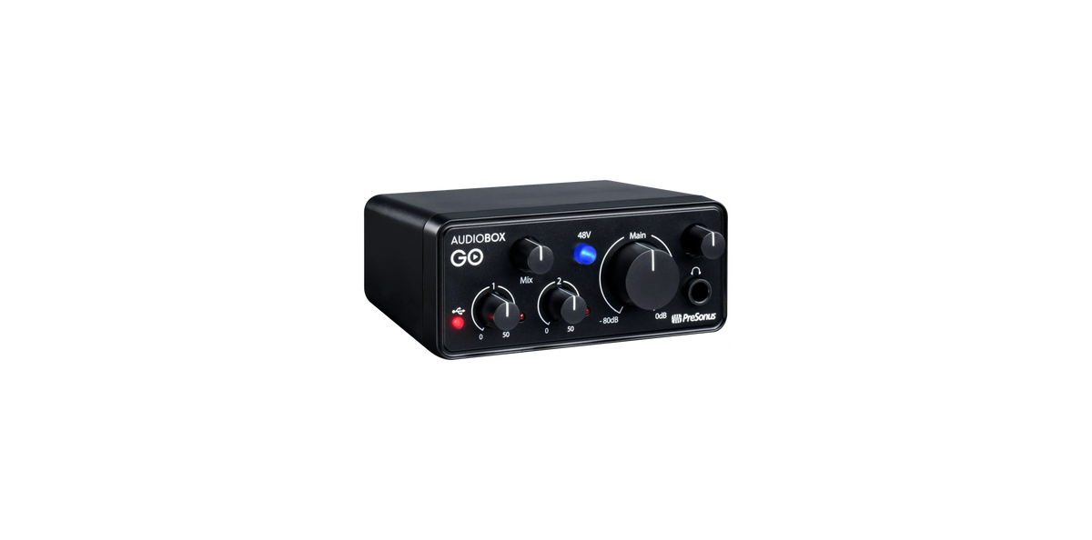 PreSonus AudioBox GO USB Audio Interface