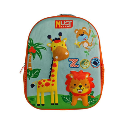 Must Team 3D Animals Backpack 12.5' must