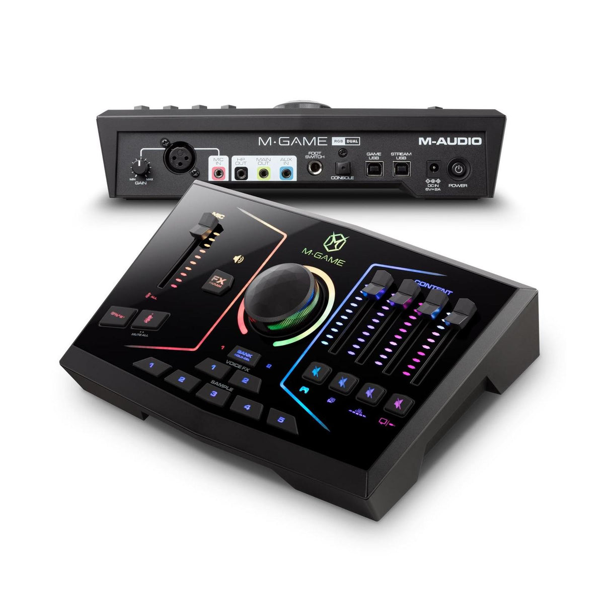 M-Audio M-Game Dual Streaming Mixer & Audio Interface M-AUDIO