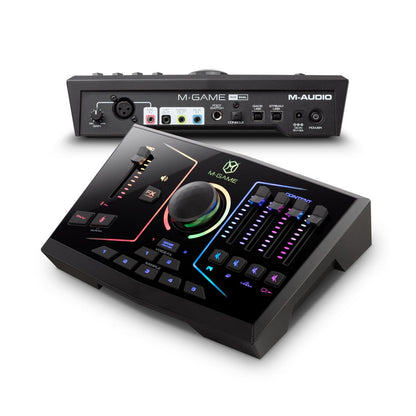 M-Audio M-Game Dual Streaming Mixer & Audio Interface M-AUDIO