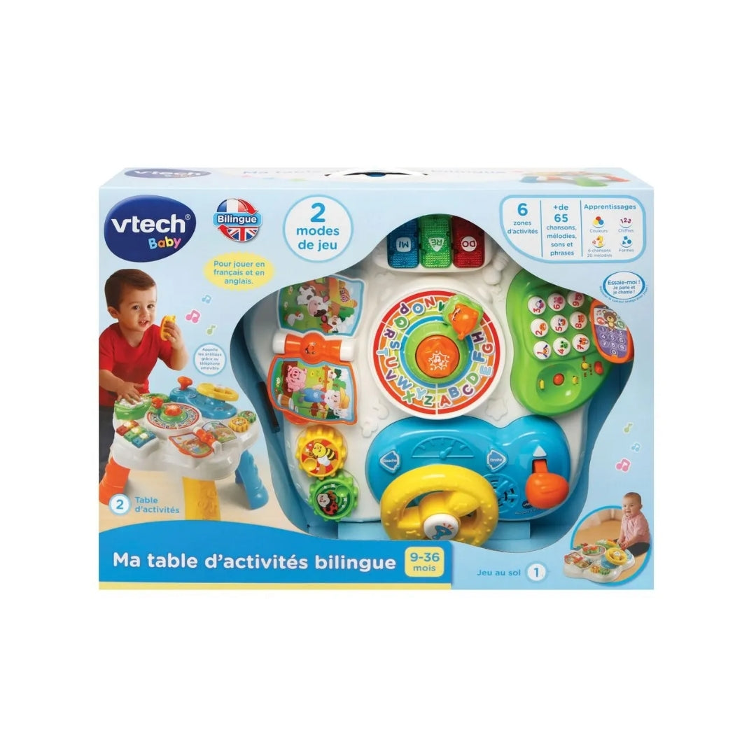 Vtech Baby My Bilingual Multicolored Activity Table (French) Vtech