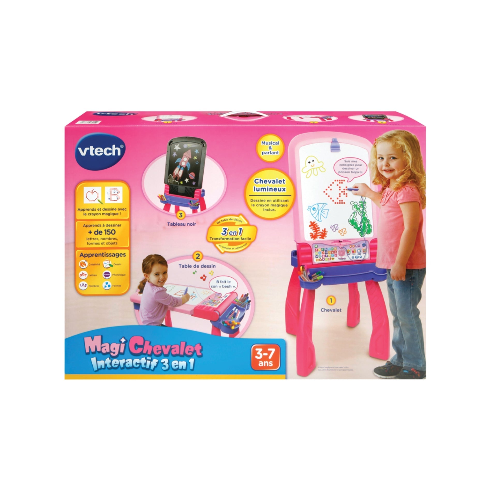 Vtech DigiArt Creative Easel Pink Vtech