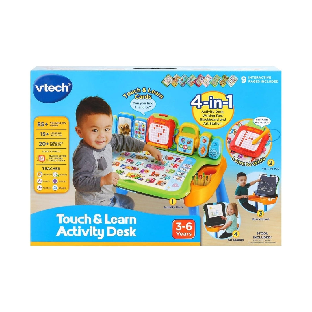 Vtech Touch & Learn 4 in 1 Activity Desk Vtech
