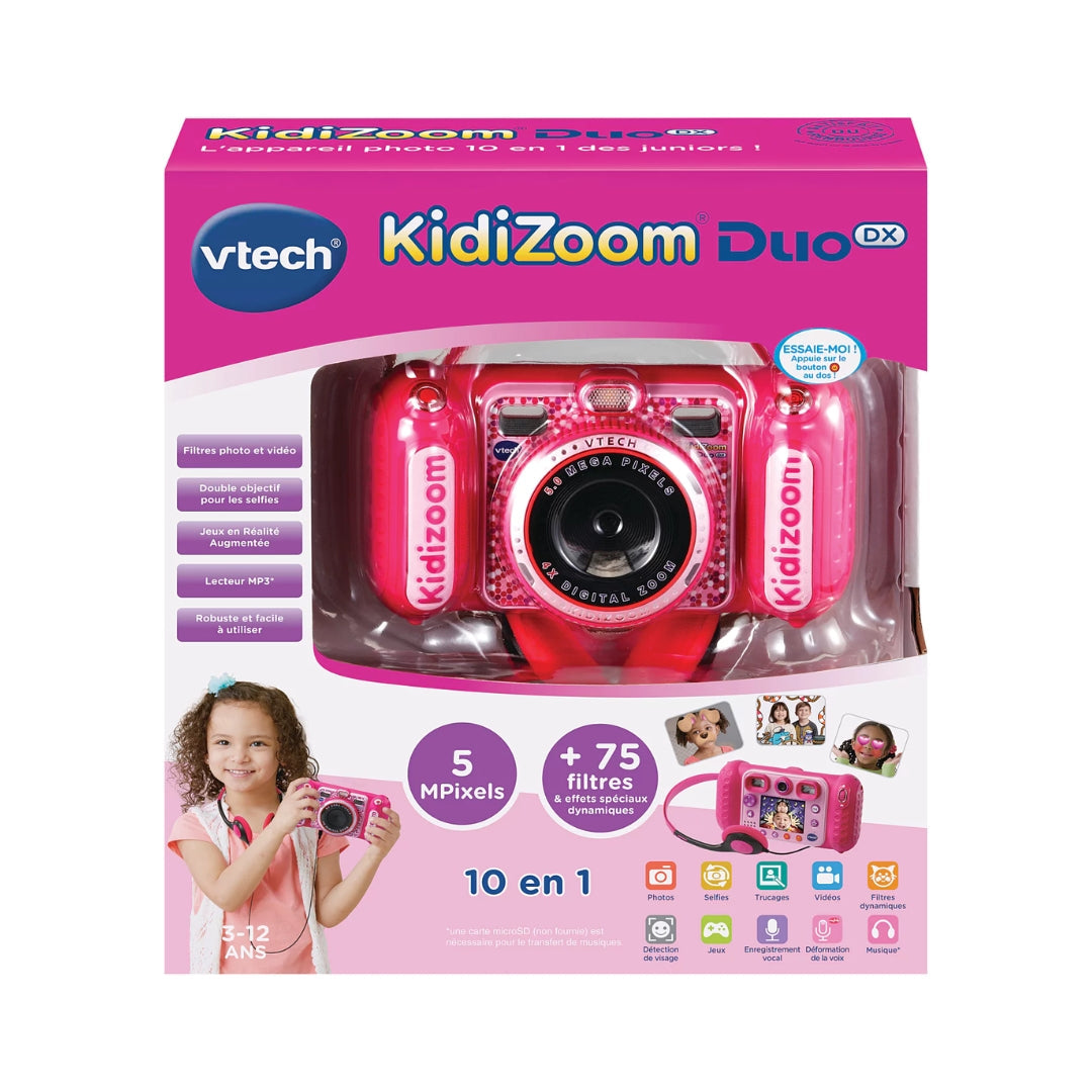 Vtech Kidizoom Duo Dx 10 in 1 Camera (Pink) Vtech