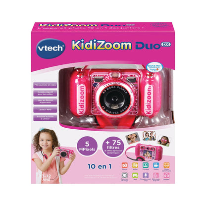 Vtech Kidizoom Duo Dx 10 in 1 Camera (Pink) Vtech