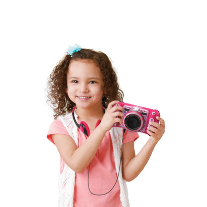 Vtech Kidizoom Duo Dx 10 in 1 Camera (Pink) Vtech