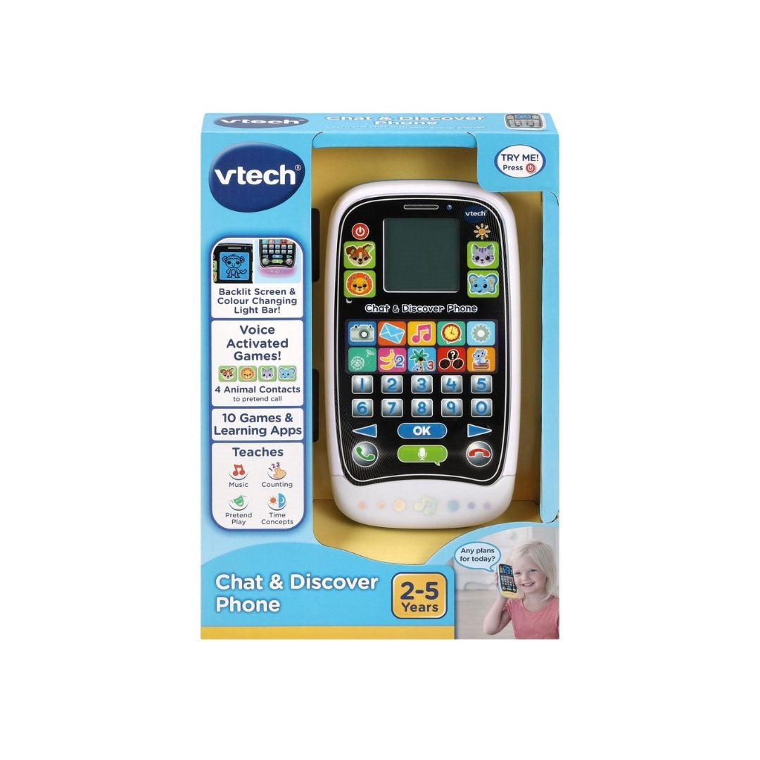 VTech Chat & Discover SmartPhone Vtech