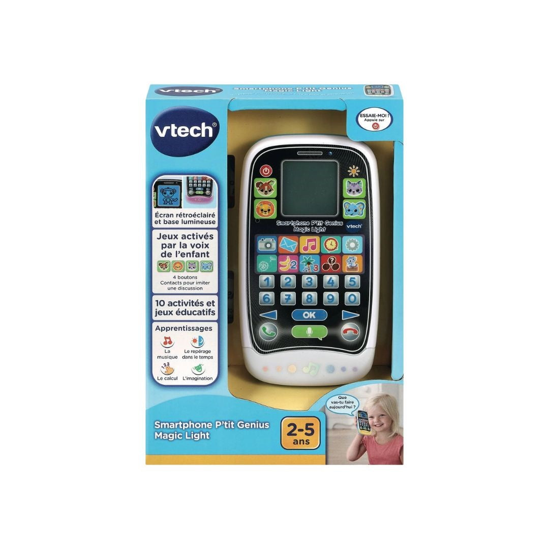 Vtech P'tit Genius Magic Light Smartphone Vtech