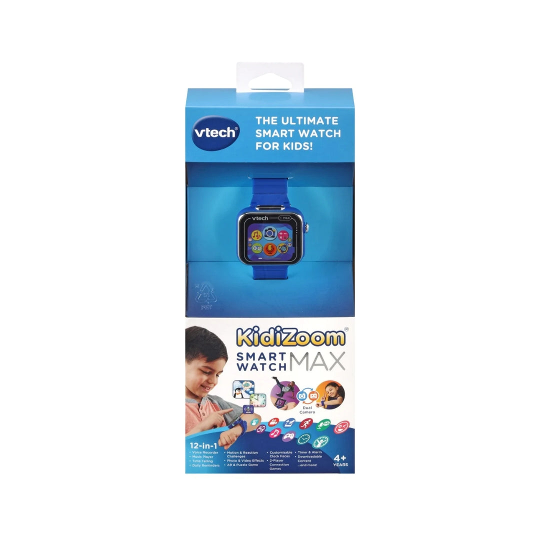 VTech KidiZoom Smart Watch MAX (Blue) Vtech