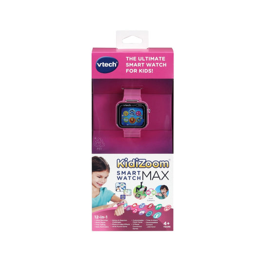 VTech KidiZoom Smart Watch MAX (Pink) Vtech