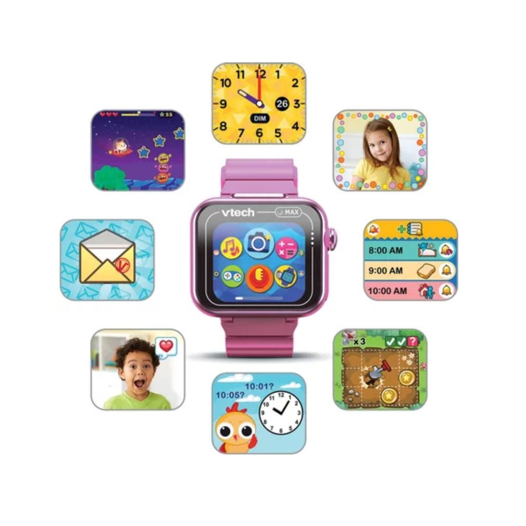 VTech KidiZoom Smartwatch Max Pink Vtech