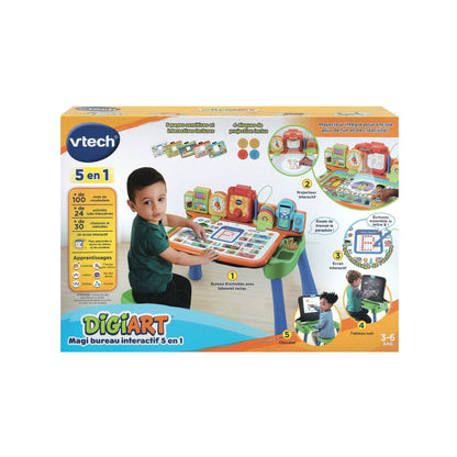Vtech Digiart 5 in 1 Interactive Magi Desk Vtech