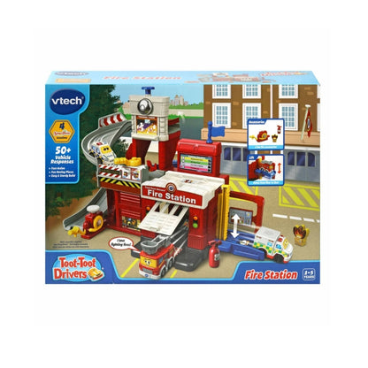 Vtech Toot-Toot Drivers Fire Station Vtech