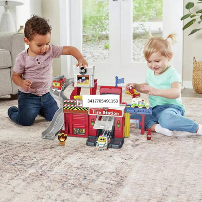 Vtech Toot-Toot Drivers Fire Station Vtech