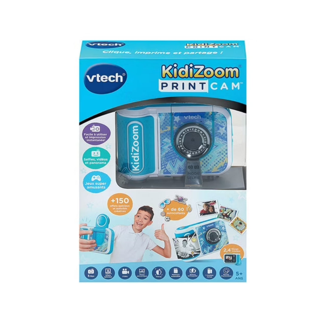Vtech Kidizoom Print Cam Graffiti Blue Vtech