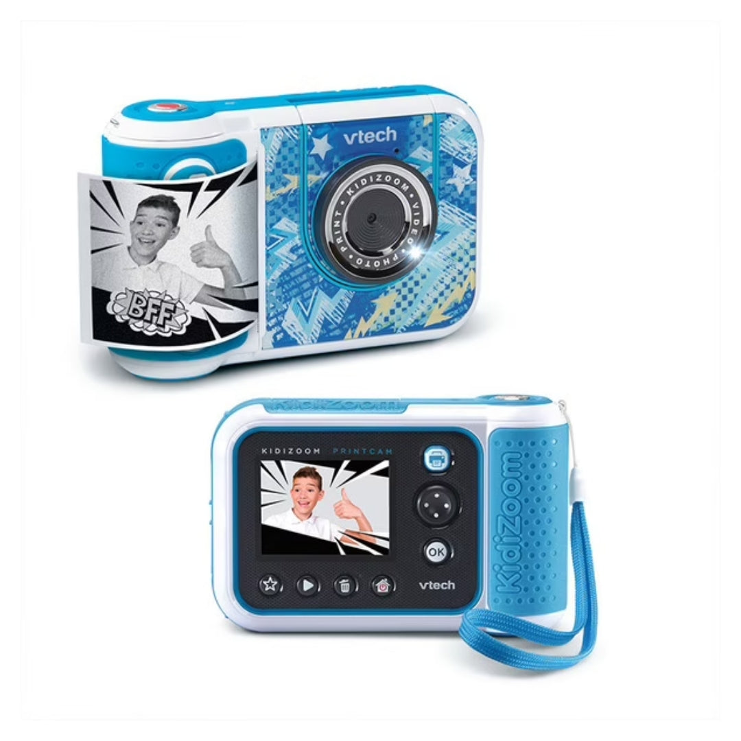 Vtech Kidizoom Print Cam Graffiti Blue Vtech