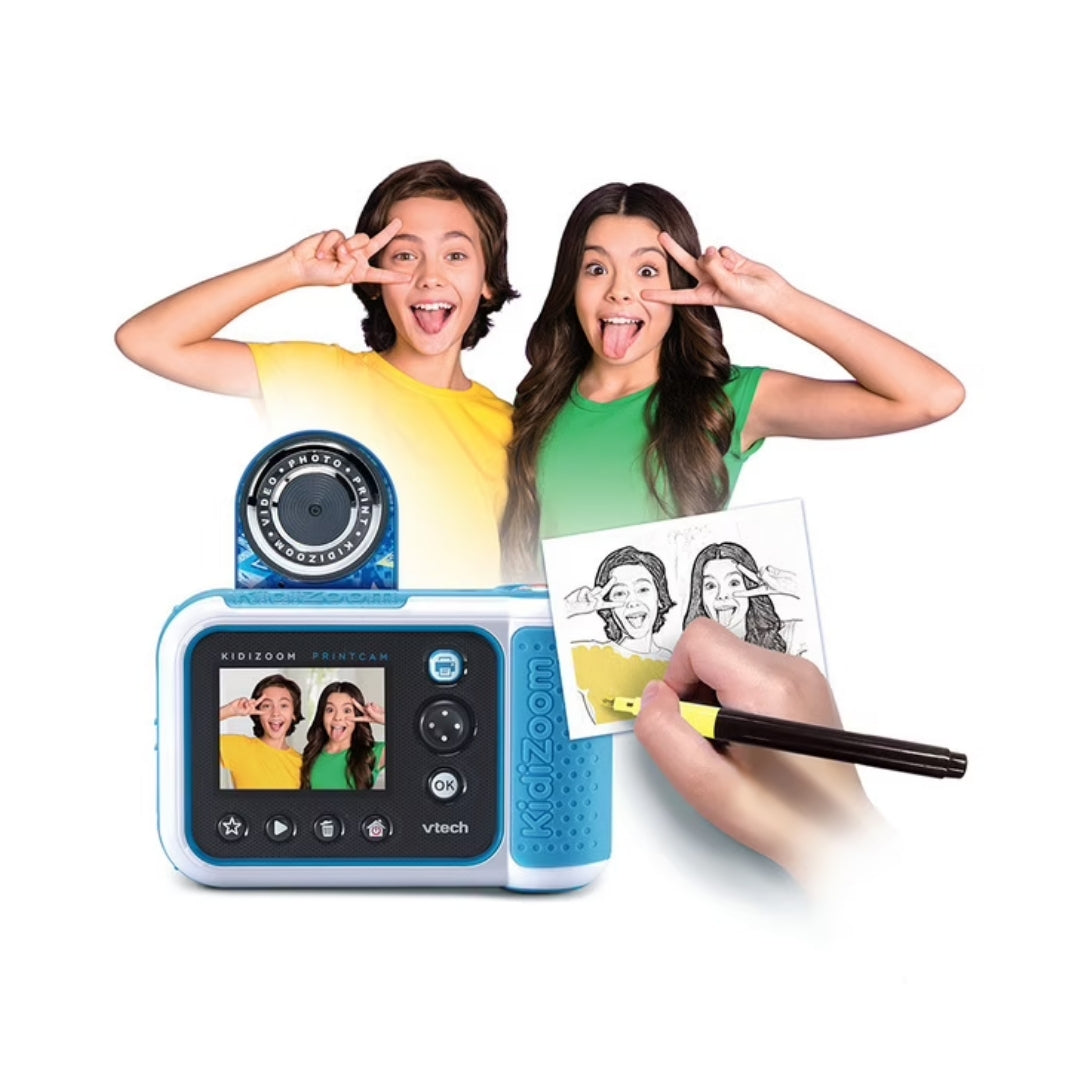 Vtech Kidizoom Print Cam Graffiti Blue Vtech