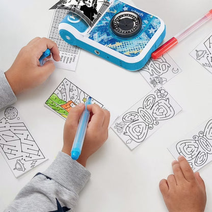 Vtech Kidizoom Print Cam Graffiti Blue Vtech