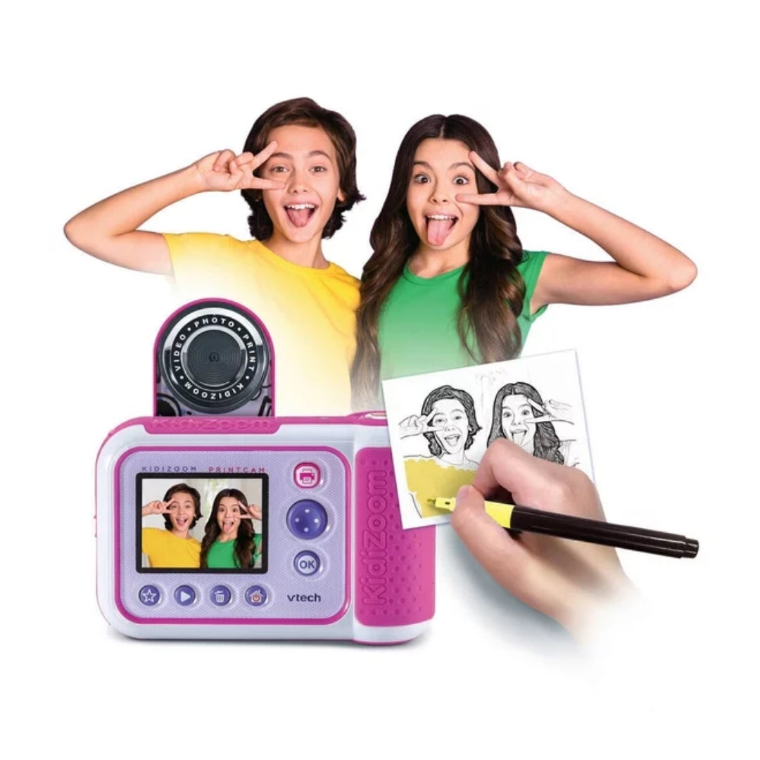 Vtech Kidizoom Print Cam Graffiti Pink Vtech
