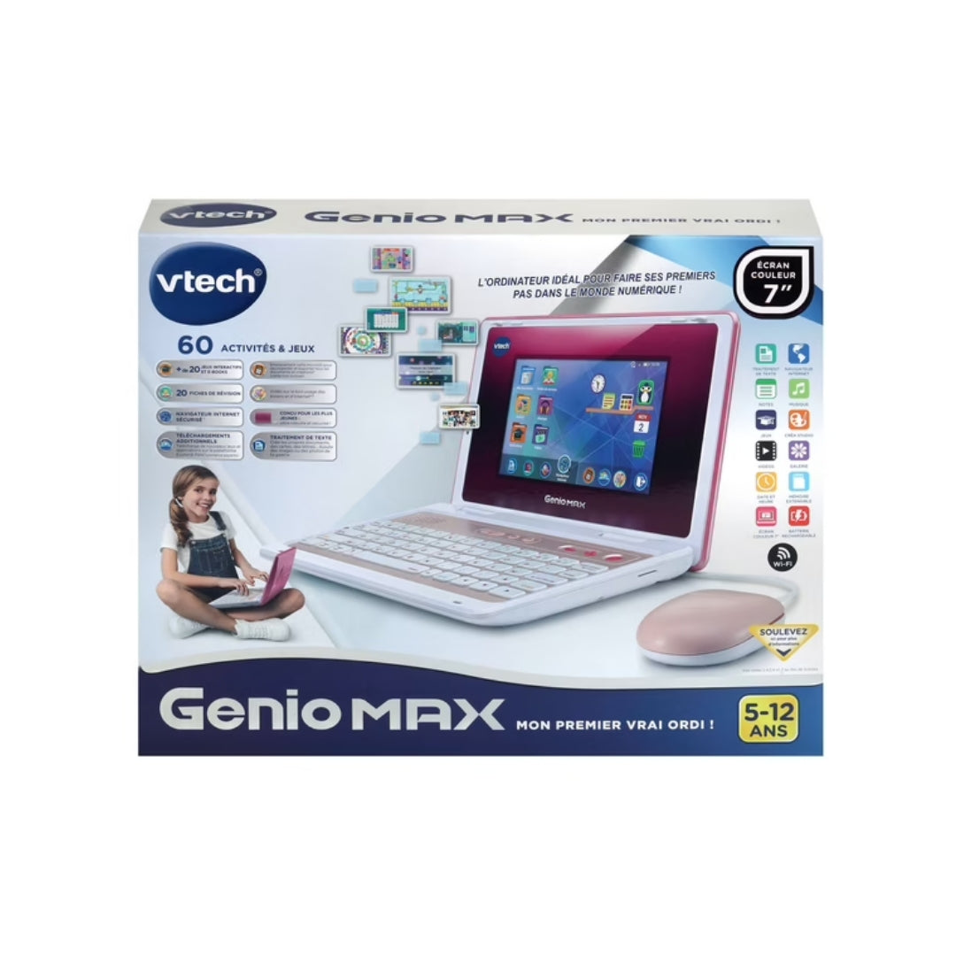 Vtech Genio Max Computer (Pink) Vtech