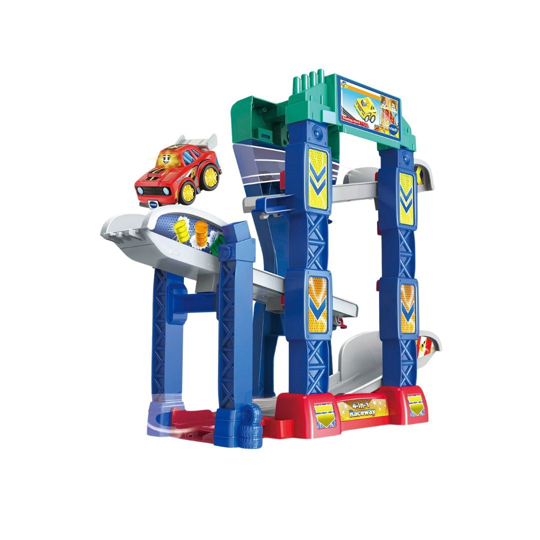 Vtech Circuit Toot-Toot Drivers 4 In 1 Raceway Vtech