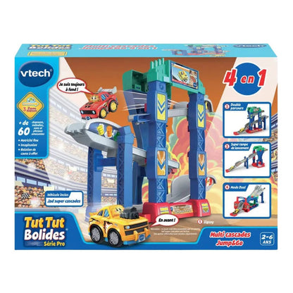 Vtech Tut Tut Bolides Multi Cascades Jump et Go Vtech