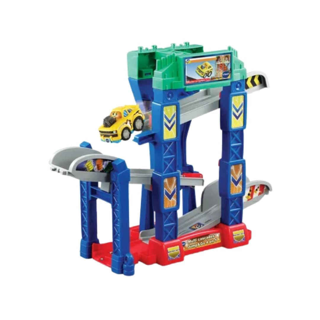 Vtech Tut Tut Bolides Multi Cascades Jump et Go Vtech