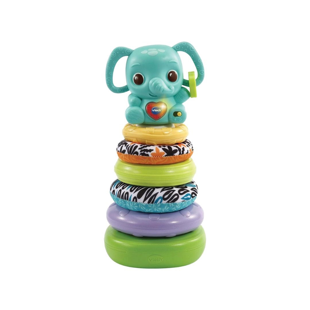 VTech Stack Rattle & Link Elephant Vtech
