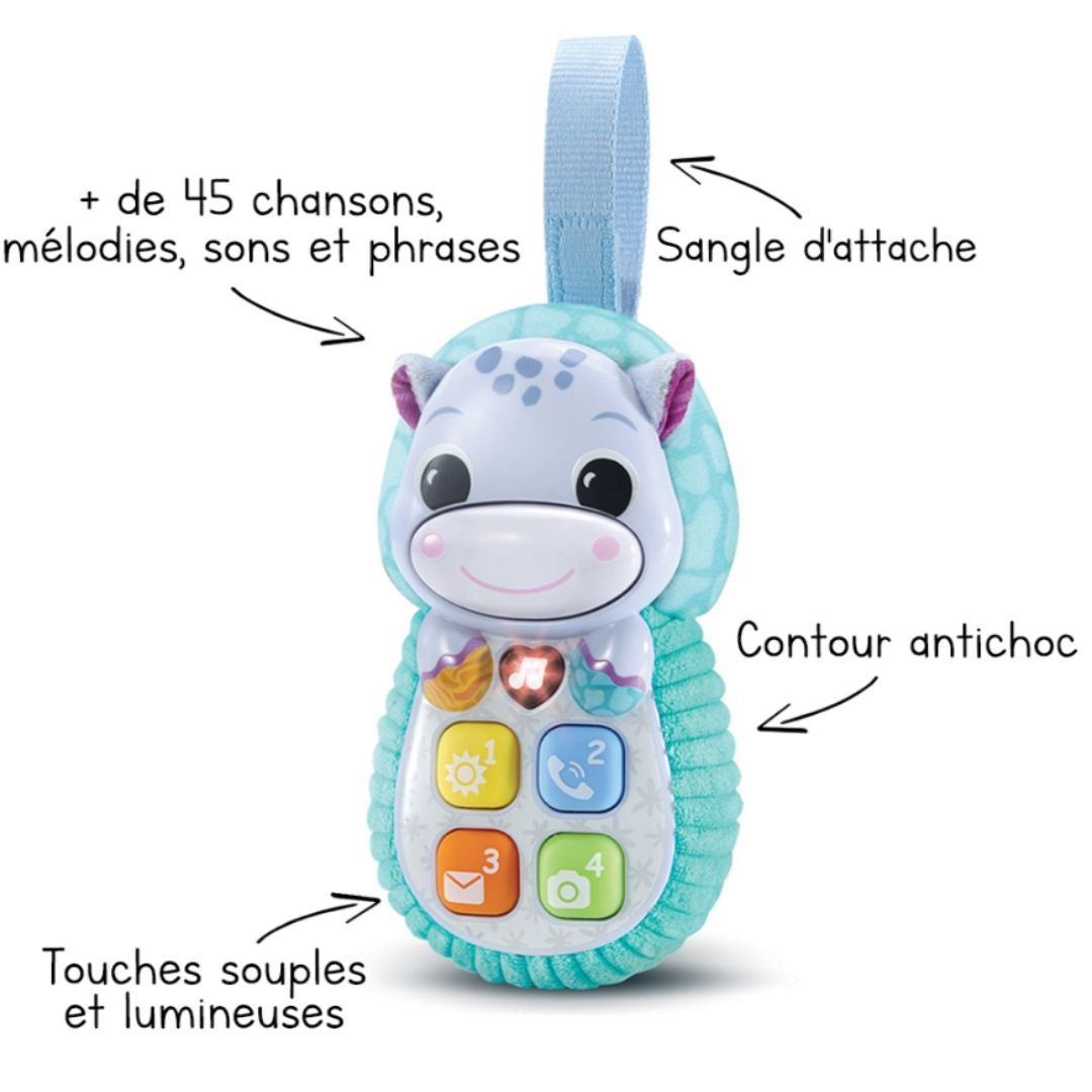 Vtech Allô Bébé Toudoux phone Vtech