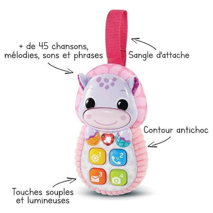 Vtech Allô Bébé Toudoux Pink Phone Vtech