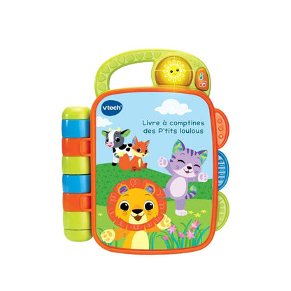 Vtech Little Loulous Nursery Rhyme Book Vtech