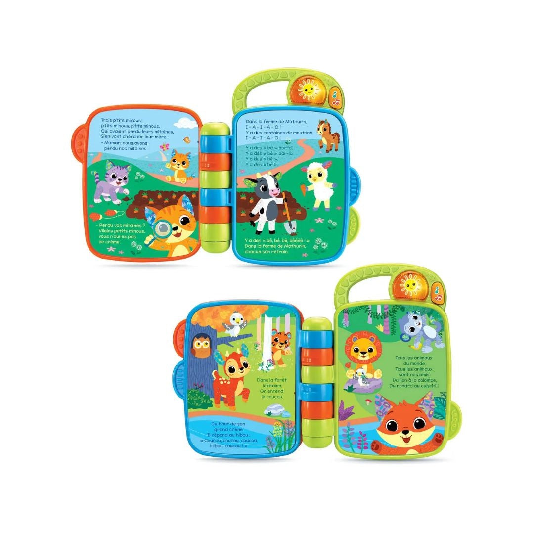 Vtech Little Loulous Nursery Rhyme Book Vtech