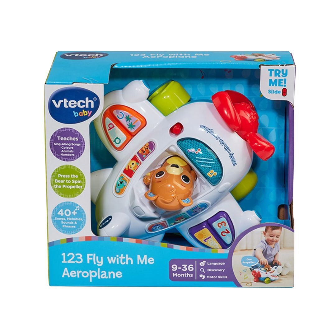 Vtech 123 Fly with Me Aeroplane Vtech