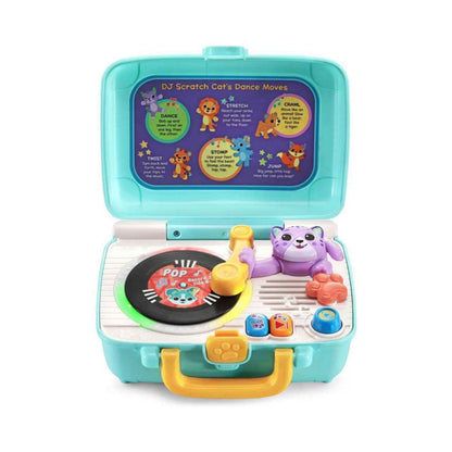 Vtech Dj Scratch Cat Record Player Vtech