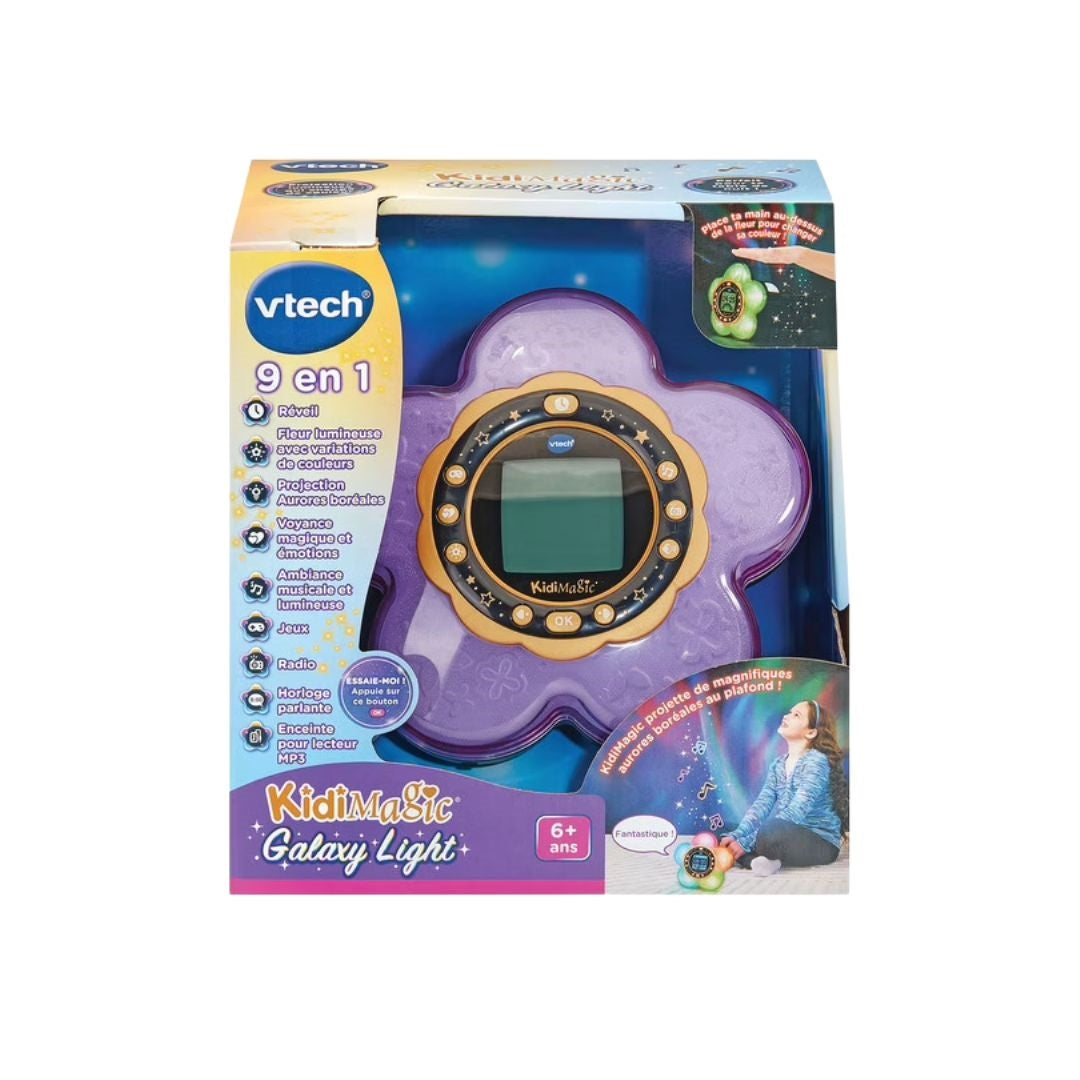 Vtech Kidimagic Magical Flower Aalarm Clock Light Violet Vtech