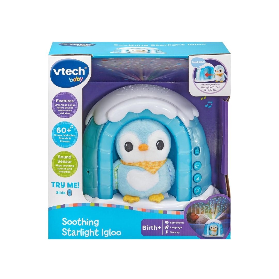 VTech Penguin Baby Soothing Starlight Igloo
