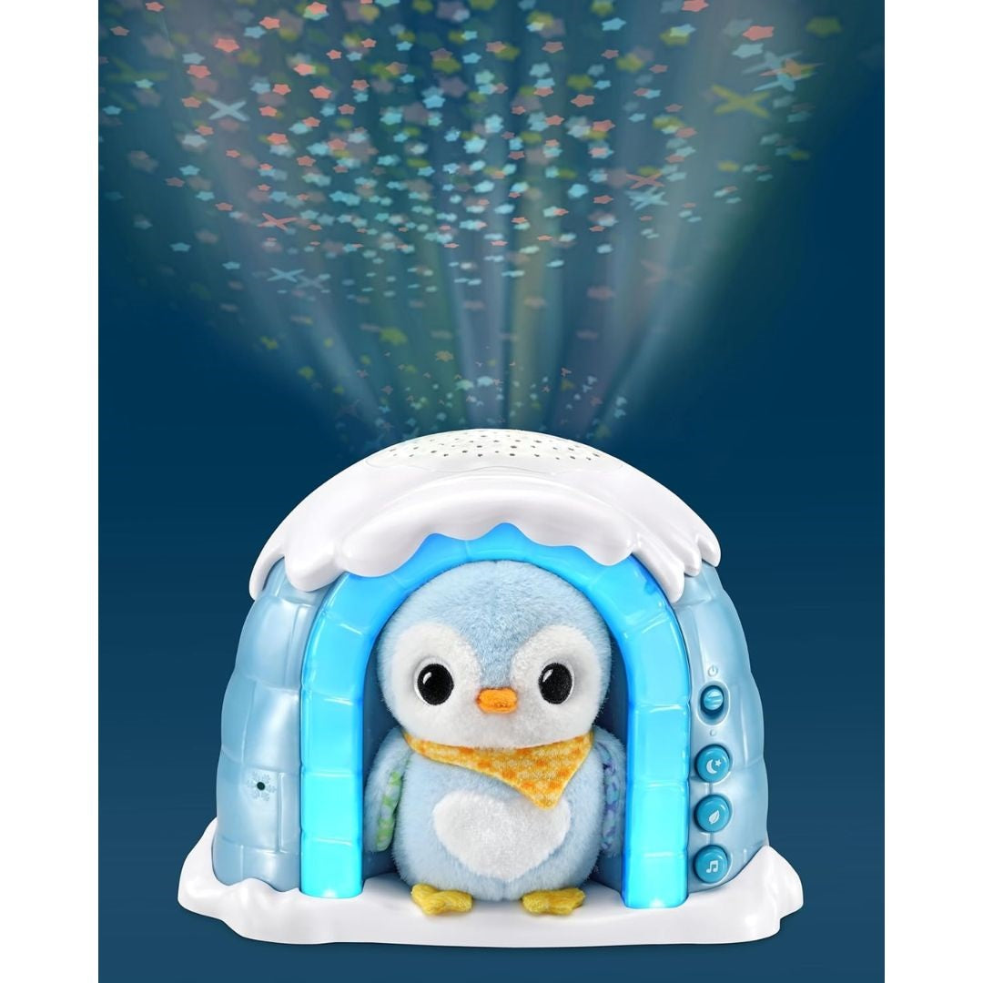VTech Penguin Baby Soothing Starlight Igloo