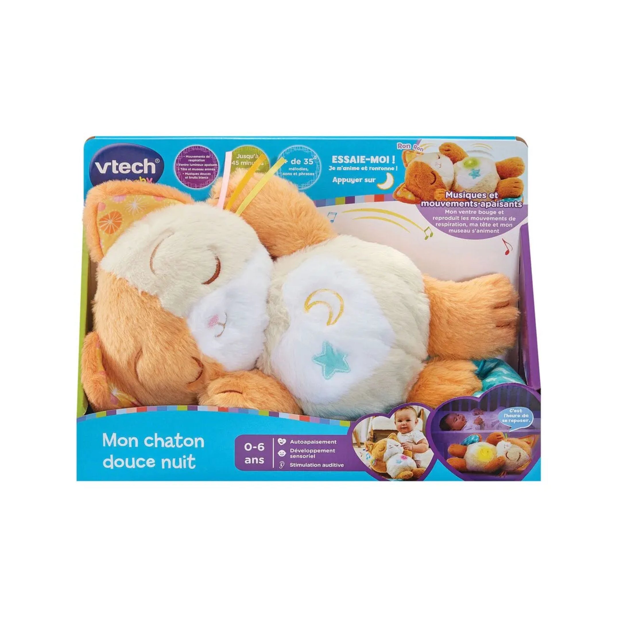 Vtech Calming Purrs Kitten (French) Vtech