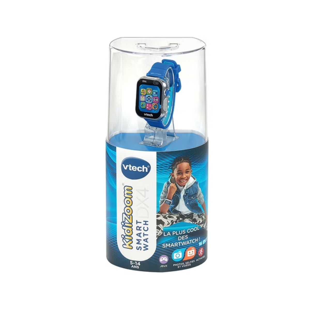 Vtech KidiZoom Smart Watch DX4 (Blue) Vtech