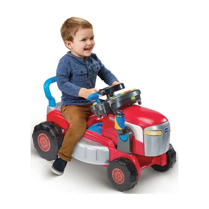Vtech Super Tractor 3 In 1 Magi Lawn Mower (French) Vtech