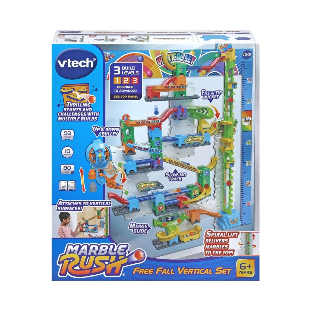 Vtech Marble Rush Free Fall Vertical Set Vtech
