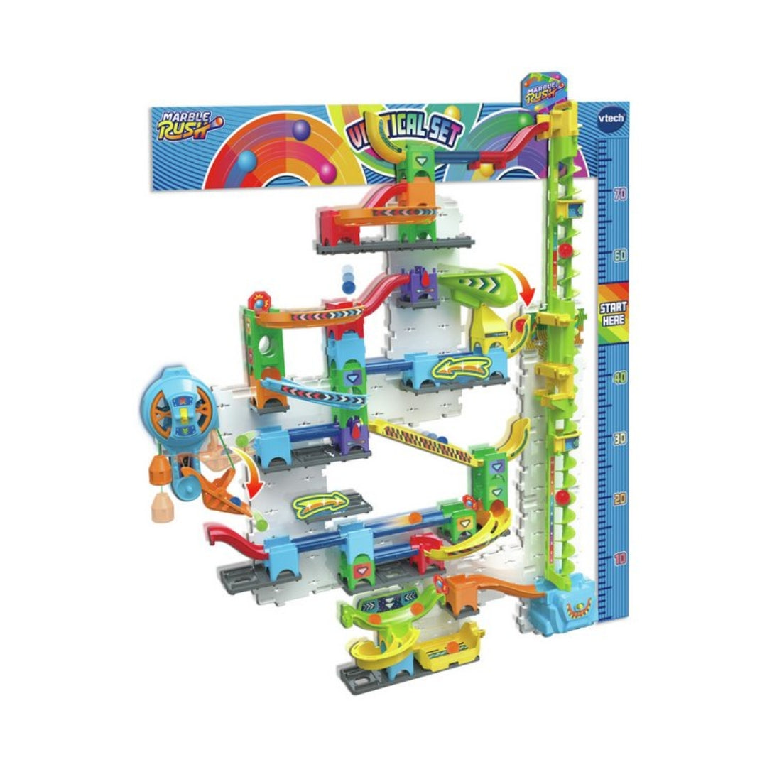 Vtech Marble Rush Free Fall Vertical Set Vtech