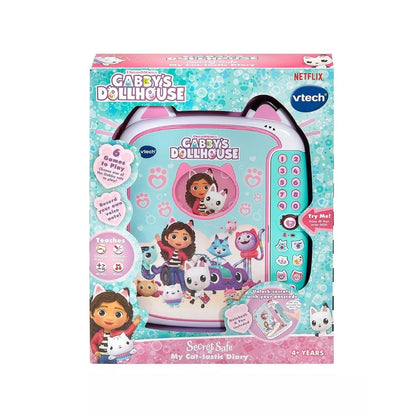 Vtech Gabby's Dollhouse Secret Safe My Cat-tastic Diary Vtech
