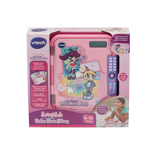 Vtech Kidisecrets Safe Voice Note Diary (English) Vtech