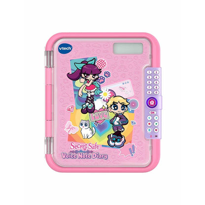 Vtech Kidisecrets Safe Voice Note Diary (English) Vtech