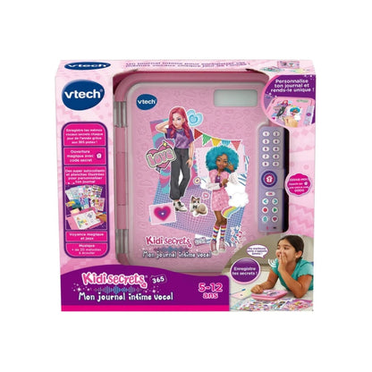 Vtech Kidisecrets Safe Voice Note Diary (French) Vtech