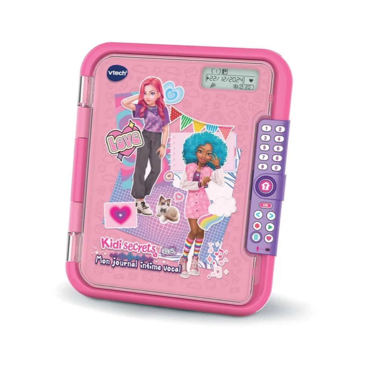Vtech Kidisecrets Safe Voice Note Diary (French) Vtech