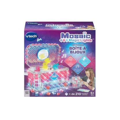 Vtech Mosaic Magic Lights Jewelry Box (French) Vtech