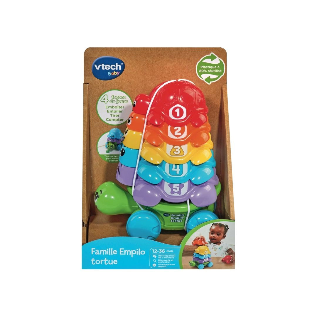 Vtech La Famille Empilo Tortue Vtech
